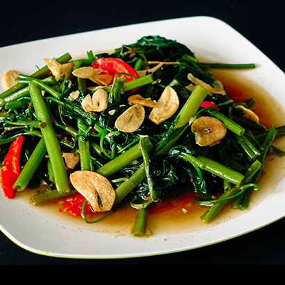 Can Kangkung Bawang Putih